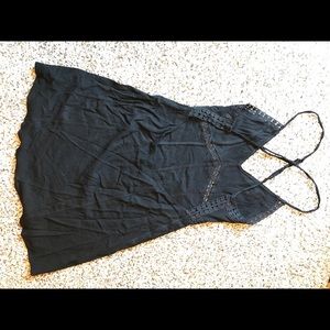 Free People Open Back Dress
